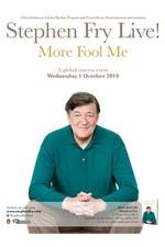 Watch Stephen Fry Live: More Fool Me Myflixer