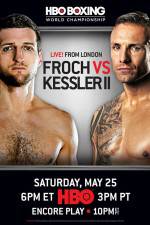 Watch Carl Froch vs Mikkel Kessler II Myflixer