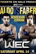 Watch WEC 48 Aldo vs Faber Myflixer