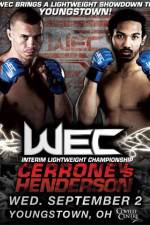 Watch WEC 43 Cerrone vs. Henderson Myflixer