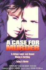 Watch A Case for Murder Myflixer