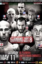 Watch Cage Warriors Fight Night 8 Myflixer
