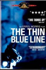 Watch The Thin Blue Line Myflixer