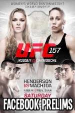 Watch UFC 157 Facebook Fights Myflixer