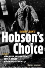 Watch Hobson's Choice Myflixer