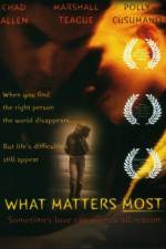 Watch What Matters Most Myflixer