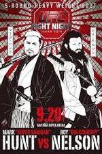 Watch FC Fight Night 52  Hunt vs Nelson Myflixer