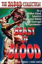 Watch Beast of Blood Myflixer