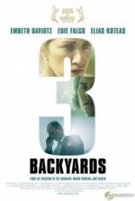 Watch 3 Backyards Myflixer