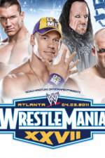 Watch WrestleMania XXVII Myflixer
