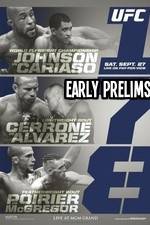 Watch UFC 178 Early Prelims Myflixer