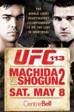 Watch UFC 113: Machida Vs. Shogun 2 Myflixer