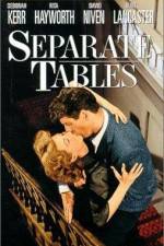 Watch Separate Tables Myflixer