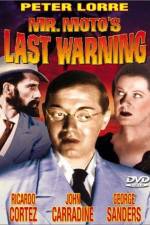 Watch Mr Moto's Last Warning Myflixer