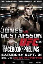 Watch UFC 165 Facebook Prelims Myflixer
