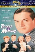 Watch Thanks for the Memory Myflixer