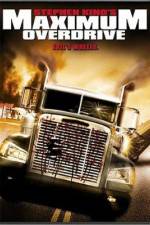 Watch Maximum Overdrive Myflixer