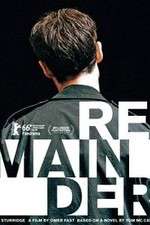 Watch Remainder Myflixer
