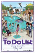 Watch The To Do List Myflixer