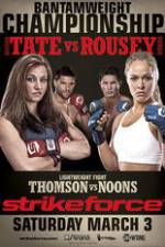 Watch Strikeforce Tate Vs. Rousey Myflixer