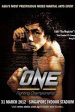 Watch One Fighting Championship 3 Myflixer