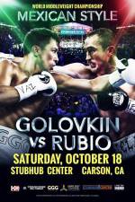 Watch Golovkin vs Rubio Myflixer