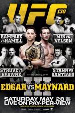 Watch UFC 130 Myflixer