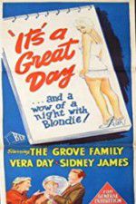 Watch Its a Great Day Myflixer