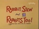 Watch Rabbit Stew and Rabbits Too! (Short 1969) Myflixer