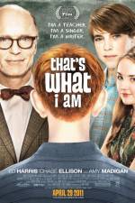 Watch That's What I Am Myflixer