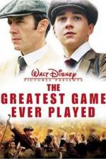 Watch The Greatest Game Ever Played Myflixer