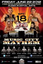 Watch XFC 18 Myflixer