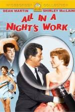 Watch All in a Night's Work Myflixer