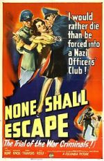 Watch None Shall Escape Myflixer