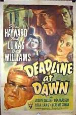 Watch Deadline at Dawn Myflixer