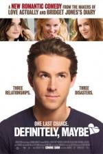 Watch Definitely, Maybe Myflixer