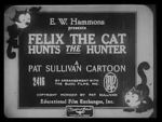 Watch Felix the Cat Hunts the Hunter (Short 1926) Myflixer