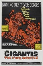 Watch Gigantis, the Fire Monster Myflixer