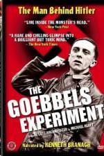 Watch The Goebbels Experiment Myflixer