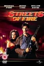Watch Streets of Fire Myflixer