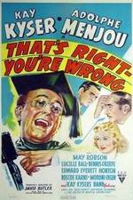 Watch That's Right - You're Wrong Myflixer