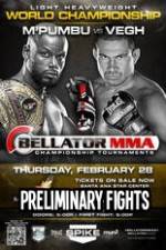 Watch Bellator 91 Preliminary Fights Myflixer