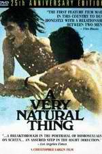 Watch A Very Natural Thing Myflixer
