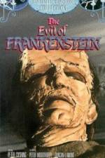 Watch The Evil of Frankenstein Myflixer