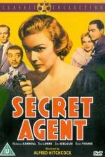 Watch Secret Agent Myflixer