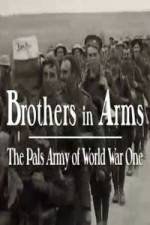 Watch Brothers in Arms: The Pals Army of World War One Myflixer