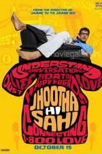 Watch Jhootha Hi Sahi Myflixer
