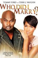 Watch Who Did I Marry? Myflixer