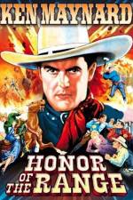 Watch Honor of the Range Myflixer