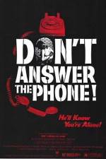 Watch Don't Answer the Phone! Myflixer